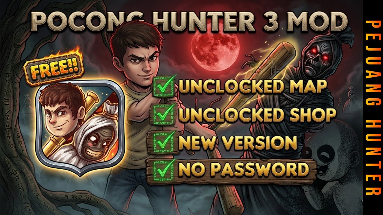 Pocong Hunter 3 Mod Apk! UPDATE TERBARU YouTube