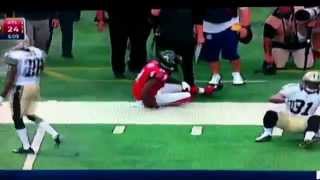 Saints @ Falcons Week 1 highlights