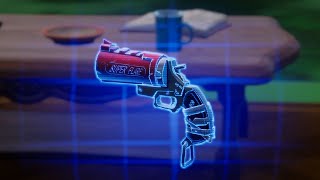 Mark an enemy player using a Flare Gun - Fortnite Challenge Guide