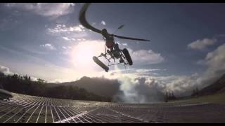 Autonomous Helicopter Landing on a Moving Platform (Platform Camera)