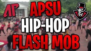 APSU Hip-Hop Flash Mob | King Alvarado Choreography