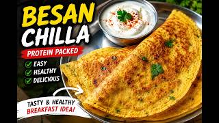 Nilachala Bites: Easy Besan Chilla for Bhog &amp; Breakfast