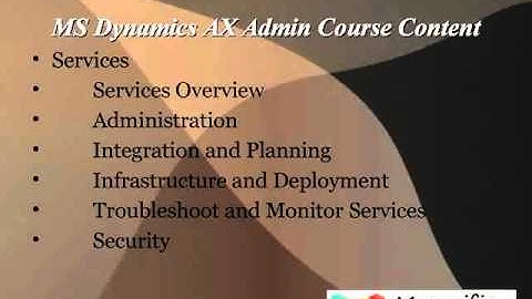Microsoft Dynamics Ax Admin  Online Training in  Dubai