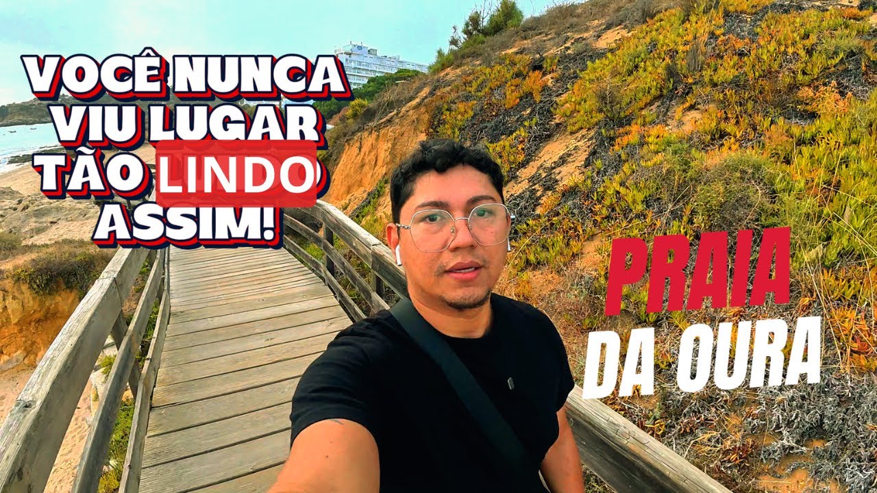 O MELHOR LUGAR para Curtir o Verão no Algarve – Praia da Oura