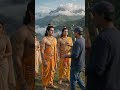 Ramayan BTS in the Mountains 😲 | Epic Behind The Scenes #Shorts