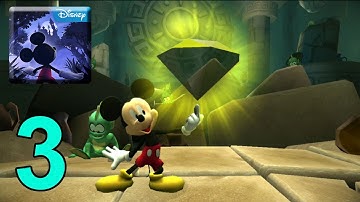 Castle of Illusion Mobile - Gameplay Walkthrough Part 3 (iOS, Android)