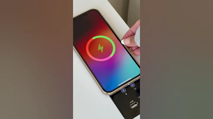 Comment for links or check out my channel profile! The nightstand of the future! #ad #amazonhome