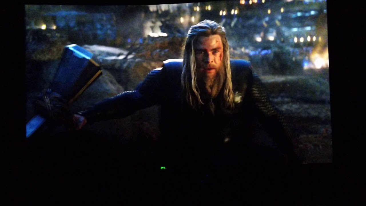 Avengers Endgame audience reaction