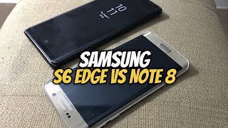 Samsung S6 Edge Vs Samsung Note 8 BOOT UP Test In 2025 💀 | Saint Rewind