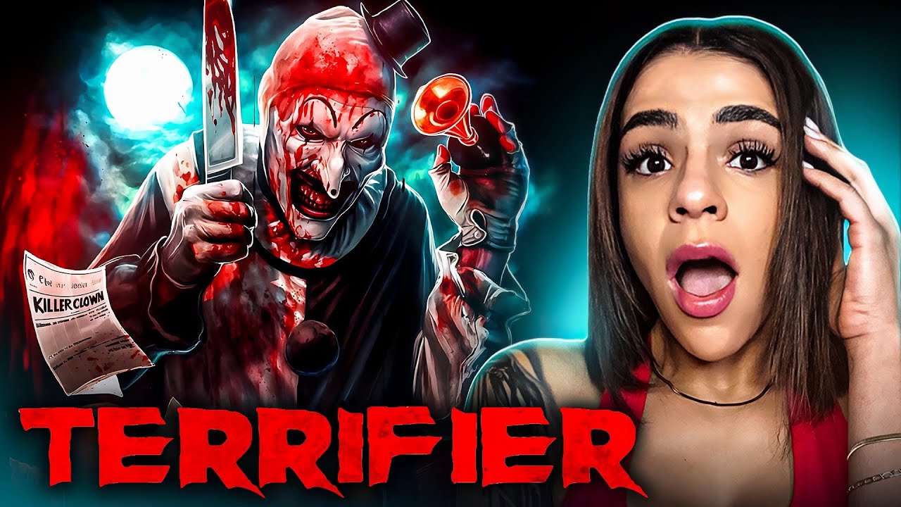 Terrifier (2016)  *First Time Watching* Movie Reaction 🎬🍿
