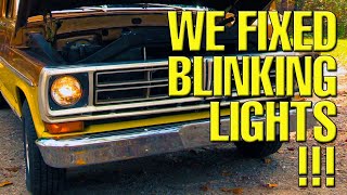 Headlight Flickering Problem