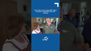 City of Waco shares major $167 million downtown revitalization plan with residents