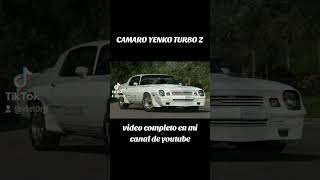 CAMARO YENKO TURBO Z  #automobile #superautos #v8supercars #musclecar