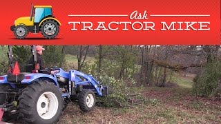 Moving Brush Without a Grapple (3 tips that make the job easier)