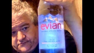 Evian Natural Spring Water & My Personal History With Evian That Started When I Was In The Army
