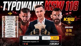 TYPOWANIE KSW 118 | ZIÓŁKOWSKI, KUBERSKI - CZY FAWORYCI ZROBIĄ SWOJE?!