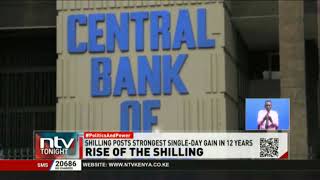 Why the shilling continues to gain against the U.S  dollar