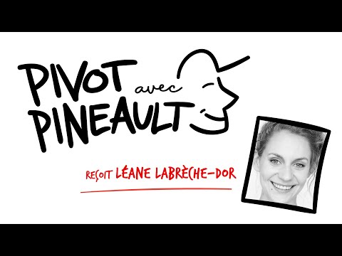 Pivot avec Pineault Léane Labrèche-Dor