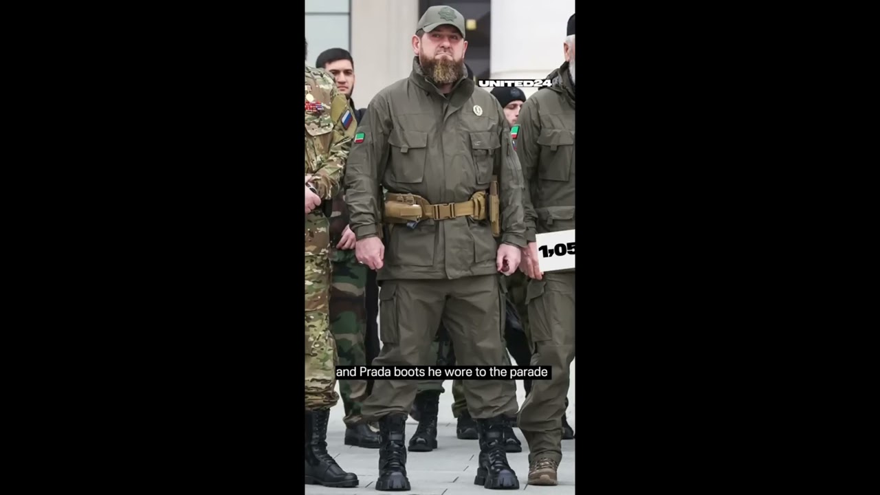 Ramzan Kadyrov TOP Facts Shorts