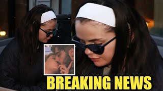 Zayn Malik surprises Selena Gomez with a kiss on the set of Emilia Perez in Paris