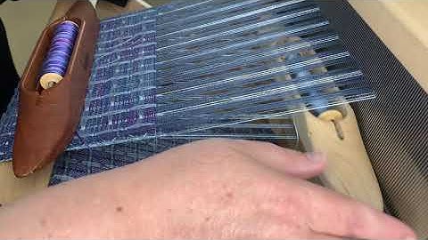 Deflected Doubleweave 3 Shuttles