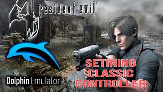 Cara ganti setingan Controller Dolphin Emulator jadi Kayak Stik PS 2
