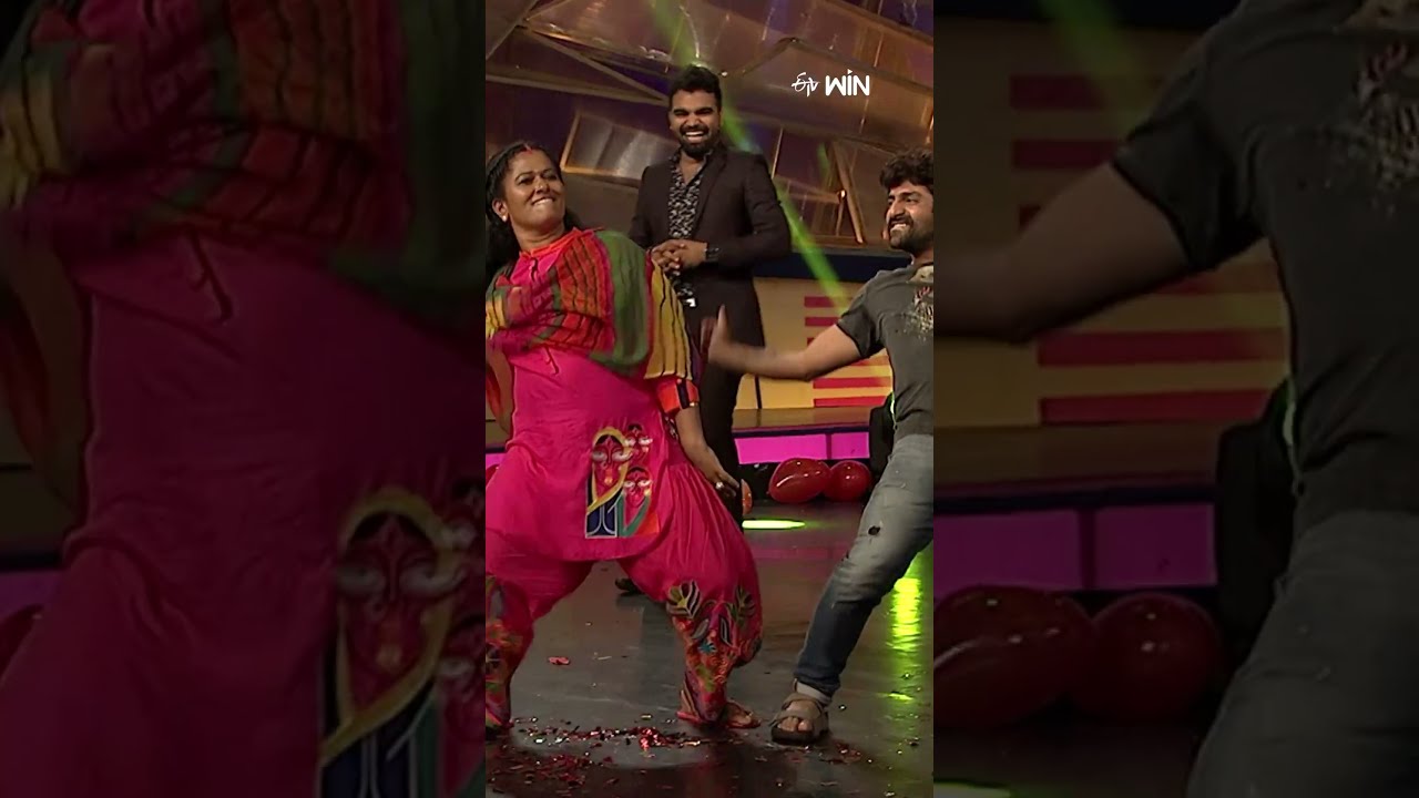  Shorts Choreographer Suchitra Chandrabose Mass Dance Dhee