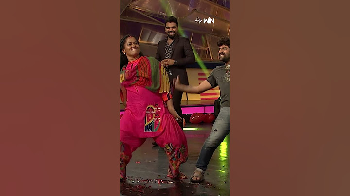#shorts - Choreographer 'Suchitra Chandrabose' mass dance #dhee