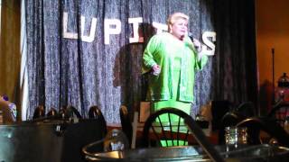 Paquita la del barrio (show travesti) en lupita's restaurant dallas tx