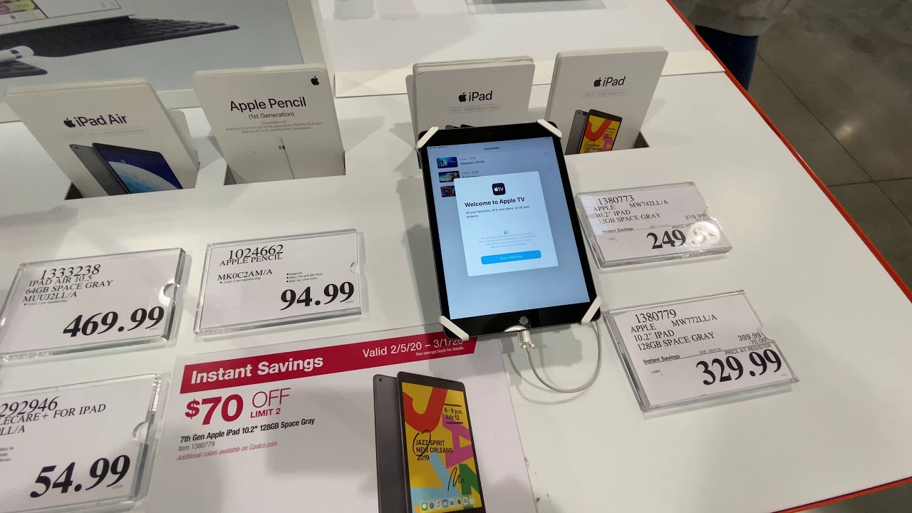 Costco iPad deal is back! Link Included No Commentary 4k YouTube
