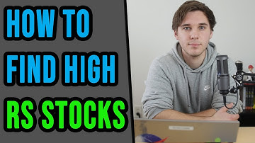 How To Find Stocks With High Relative Strength