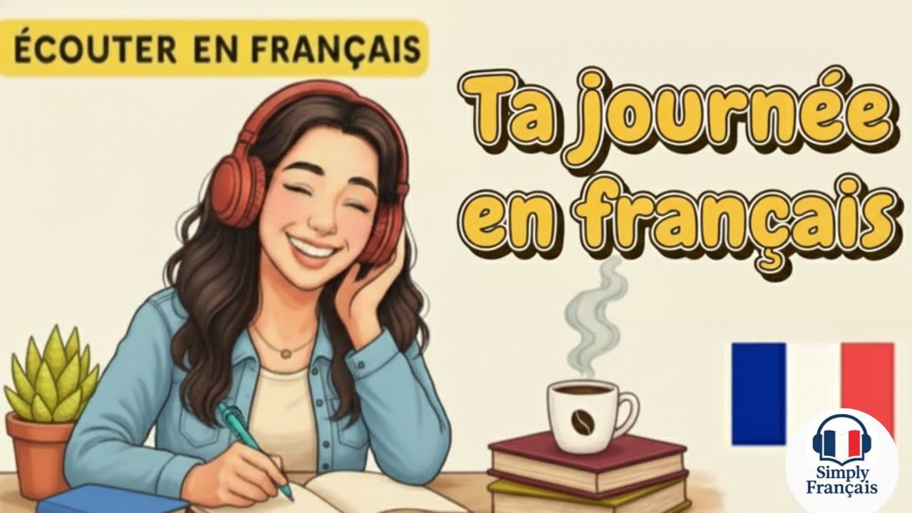 | Podcast français | Mon quotidien en français |