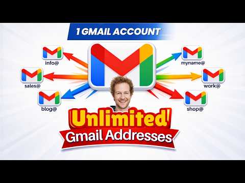 How to Create Unlimited Gmail Addresses from One Gmail Account
