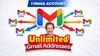 How to Create Unlimited Gmail Addresses from One Gmail Account