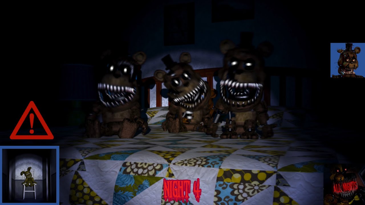 Night 4 - Danger Indicator, Mad Freddy, 2 Bonus Hours