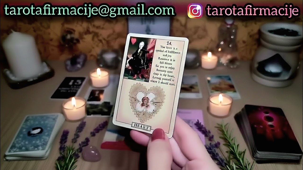 💕ŠTA OSEĆA PREMA VAMA?💕 ŠTA VAM PORUČUJE?💌