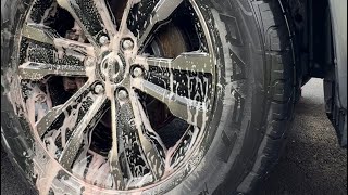Using @ethoscarcare  wheel cleaner + on wheels that haven’t been cleaned in 6 months #detailing