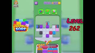 Marble Sort Level 262 Walkthrough