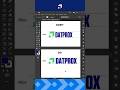 Illustrator - Tips for adjusting font size accurately in logo design like a pro. #datprox #illus