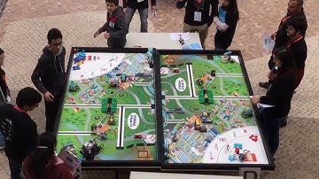FLL Hydro Dynamics 2018 - Equipa 1