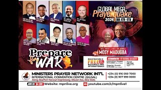 Prayerquake 2026 Promo Rev. Dr. Mrs Mosy Madugba - Interview