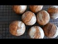 Crusty mini French Bread | Panasonic Bread Machine | wa's Kitchen