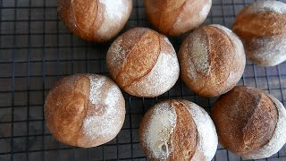 Crusty mini French Bread | Panasonic Bread Machine | wa's Kitchen