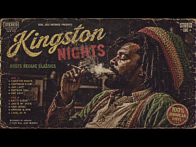 KINGSTON NIGHT |Archived tapes 1973 AlbumRoots Reggae | Dub