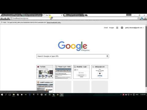 Setup and Configure Wordpress 4.3.1 to Localhost