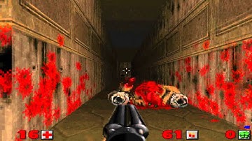 Doom 2 - Level 12 (All Secrets)