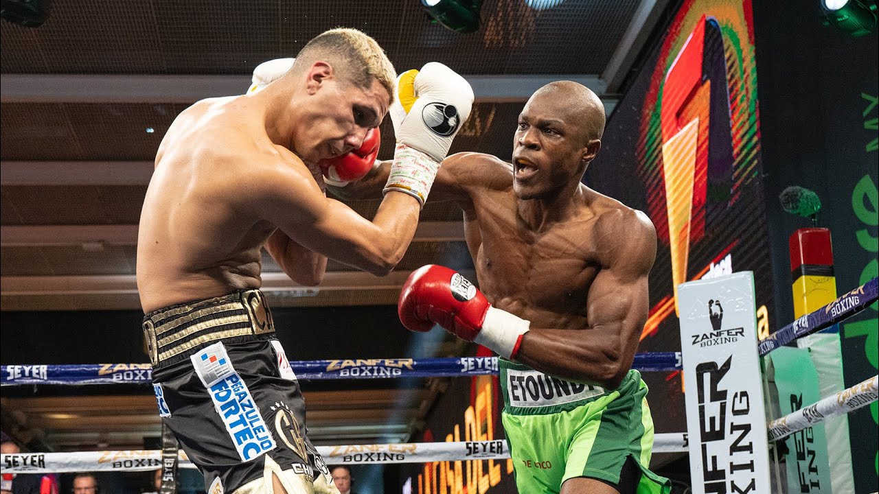 “Mi sueño se está haciendo realidad” Etoundi William