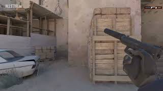 CS2 Part 2 USP S 4K on Dust 2 R13 - 31 May 2025 (2K ELO Edition)