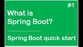 Introduction to Spring Boot |Hindi|#1
