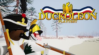 DUCKOLEON PUBLIC PLAYTEST ANNOUNCEMENT Profile